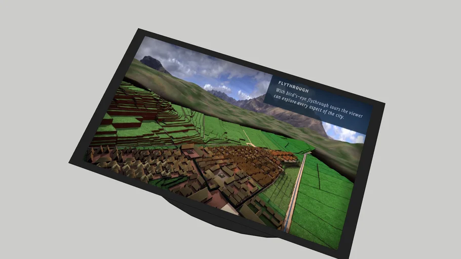 Ideum 49" 4K Touch Table