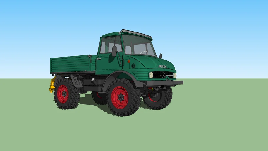 Forst Unimog