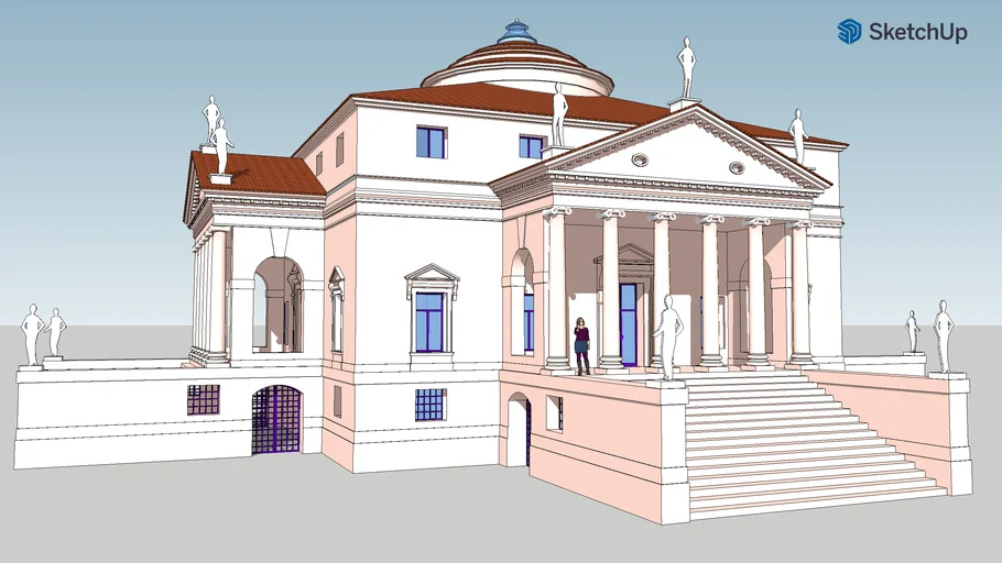 Palladio's "Villa Rotonda"