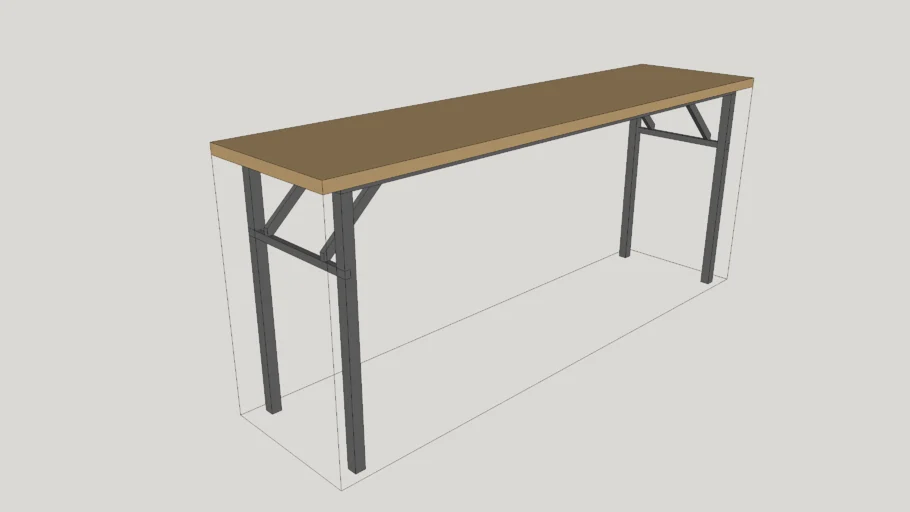 Meja IBM_Hotel Table LOW POLY