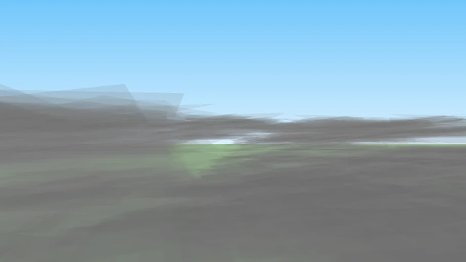 realistic stratus cloud!