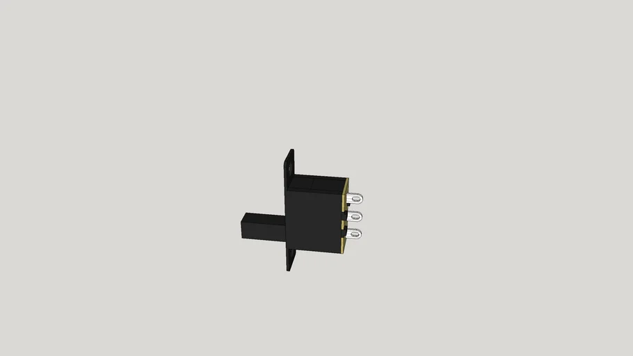 Tiny Toggle Switch | 3D Warehouse