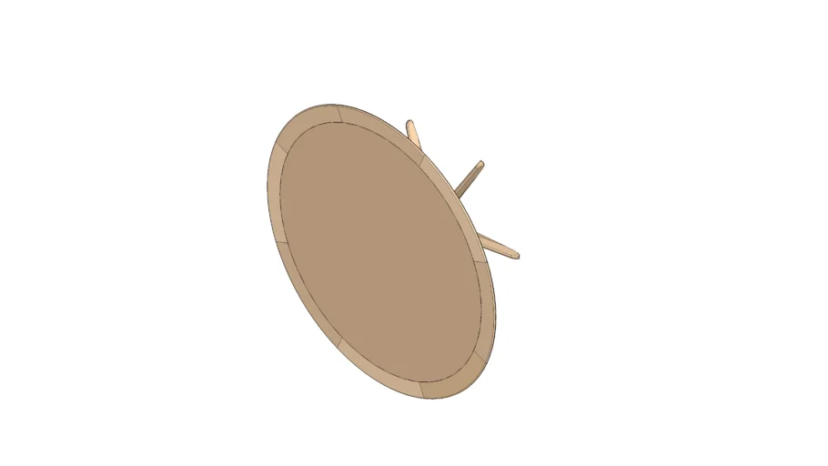 MESA DE CENTRO HEXA - API
