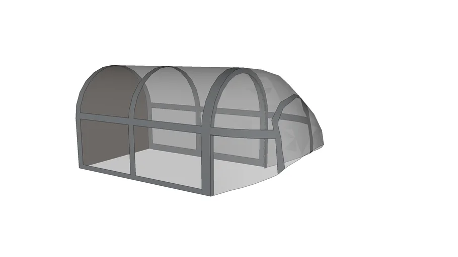 Razor Back Aircraft Canopy | 3D Warehouse