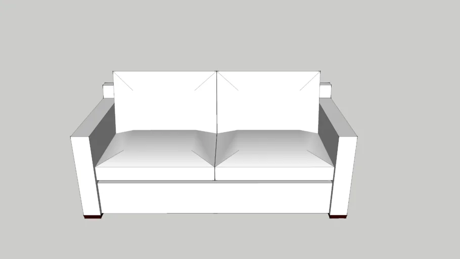 Crate and Barrel_ Davis Queen Sleeper Sofa