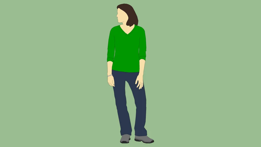 Personne | 3D Warehouse