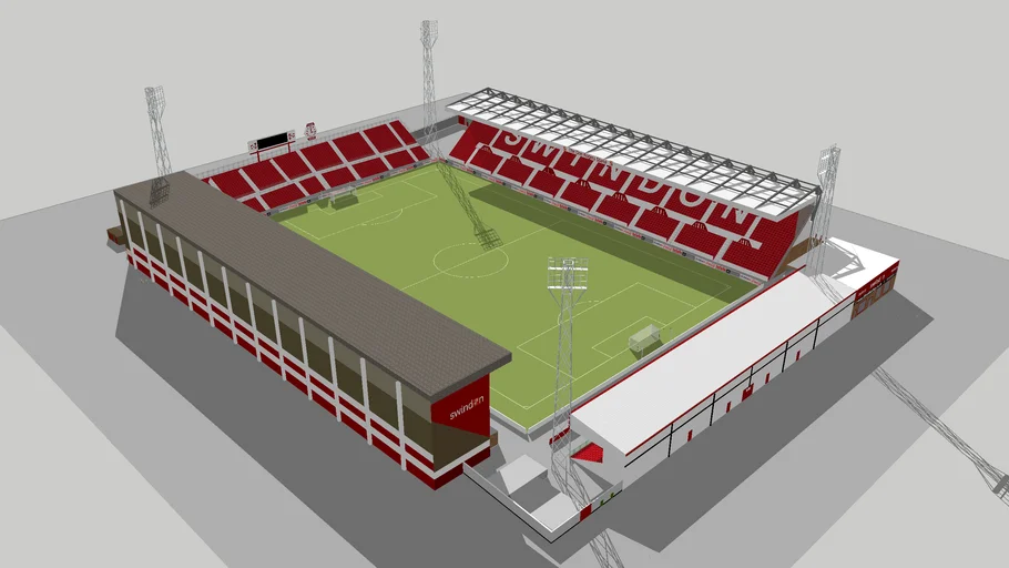The County Ground - Swindon Town F.C