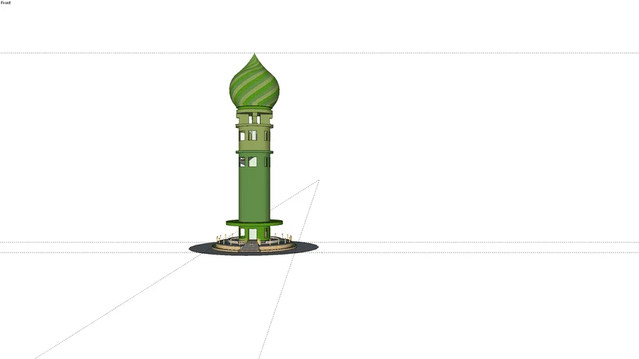Menara mesjid
