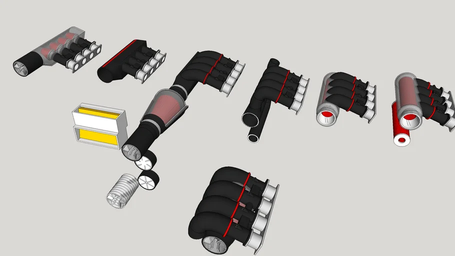 Mx5/Miata Jenvey Multiple Throttle Bodies (ITB'S)