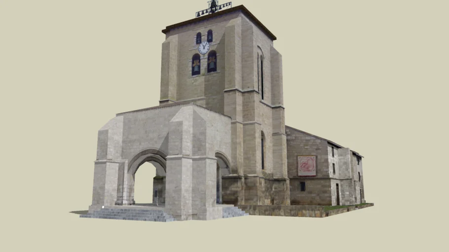 Iglesia de Santa Maria la Real y Antigua de Gamonal de Burgos
