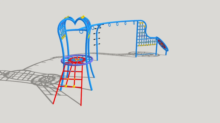 ROPE CLIMBING | 3D Warehouse