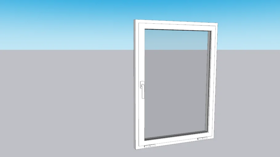 Ventana 001 (oscilobatiente)