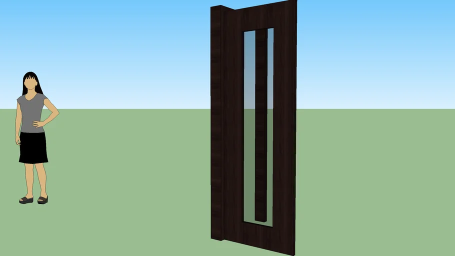 Glass door / door / pintu kaca / pintu
