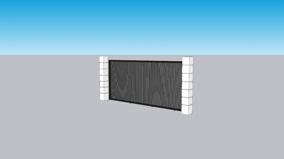 sliding gate