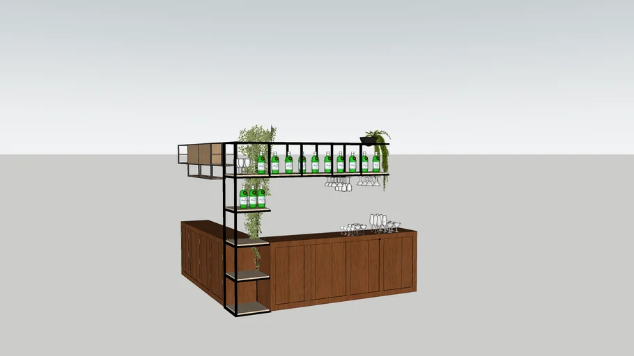 Balcão bar