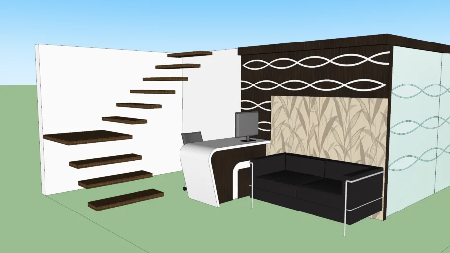 Reception area