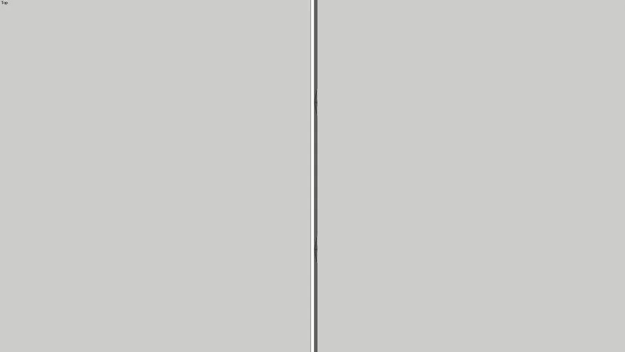 BEVELED MIRROR 257 CM X 166 CM