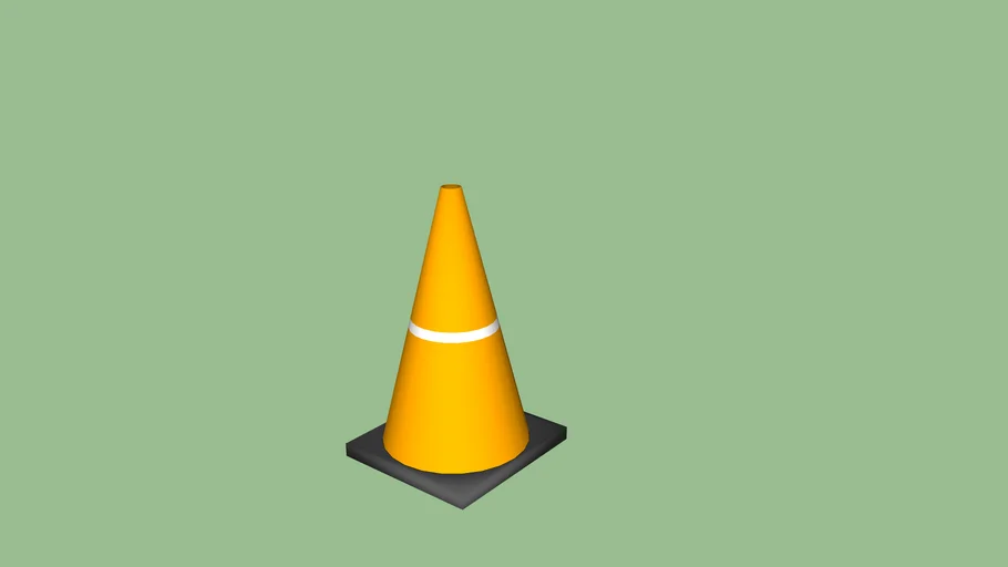 Cone | 3D Warehouse