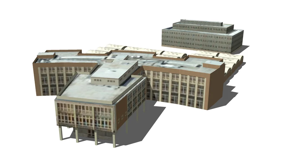 Portsmouth University buildings 2
