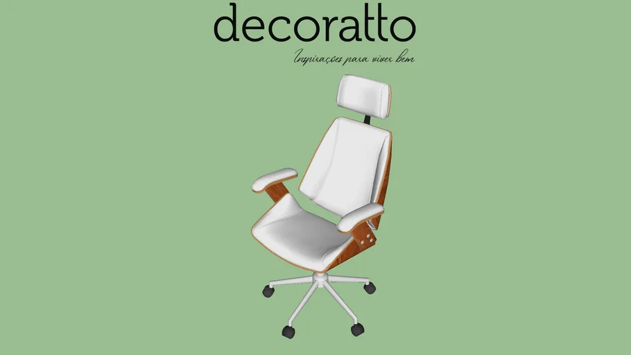CADEIRA OFFICE DECORATTO LISBOA