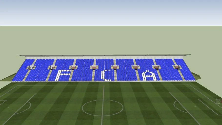 Stand Construction Animation- Detailed