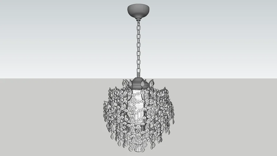 lustre de cristal