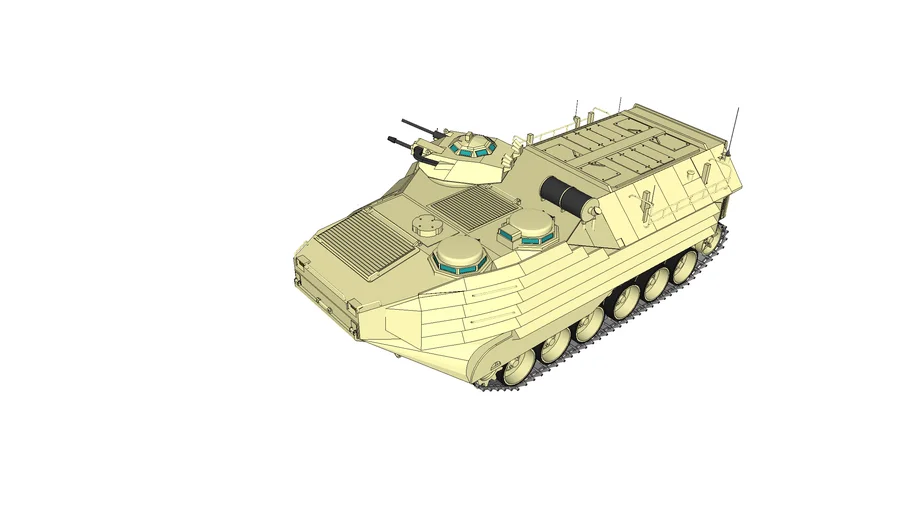 USMC AAVP7A1 RAMRS