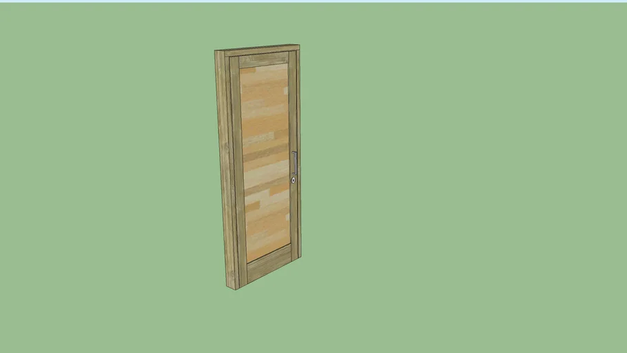 door - pintu 80 x 210 cm