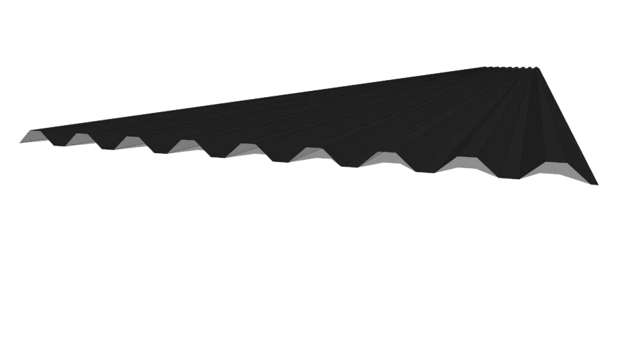 chapa trapezoidal