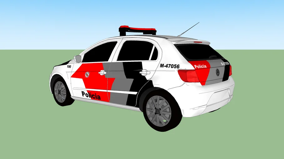 vw policia militar de são paulo