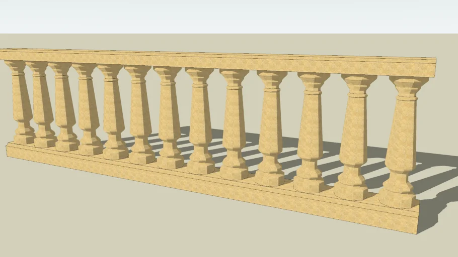 balustrade railing