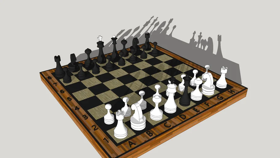 Chess board