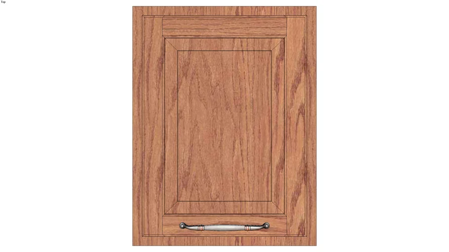 Wall Single Door 24Hx15D