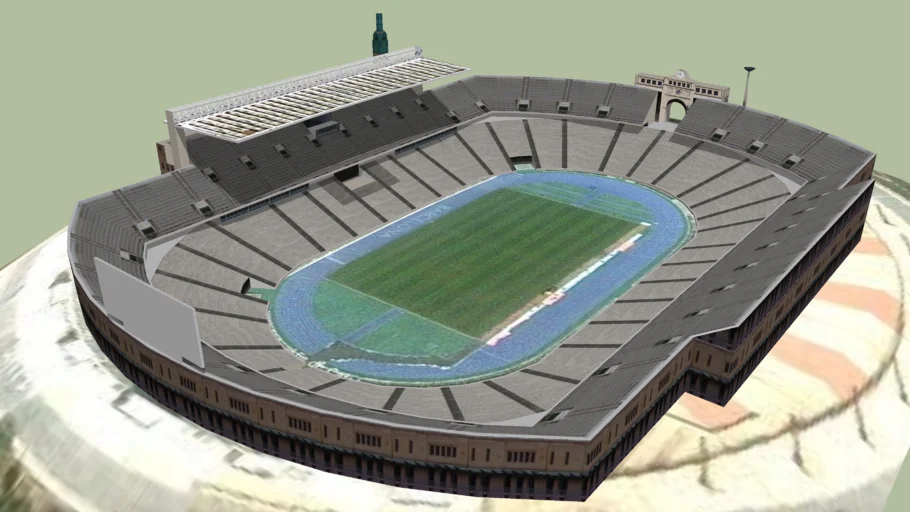 Estadi Olímpic de Montjuïc
