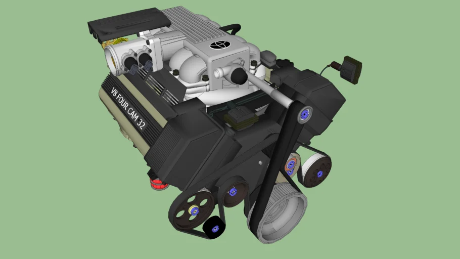1UZ-FE engine