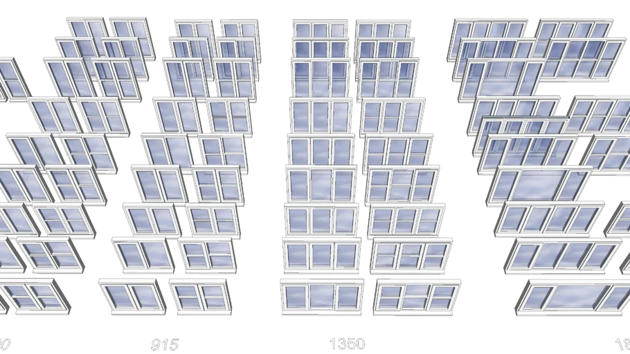 Every Narrow Casement Window