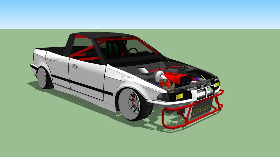BMW 326i Drift Ute