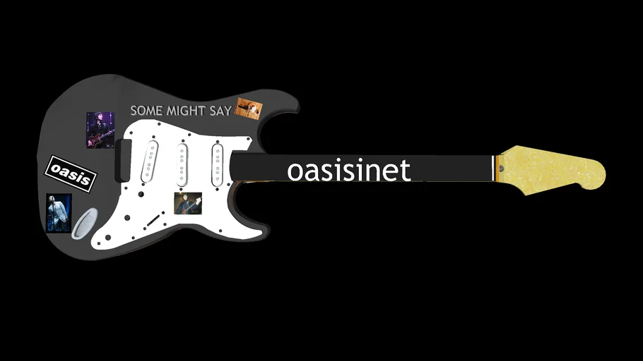 oasisinet stratocaster