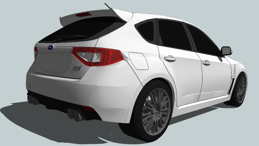 Subaru - Impreza WRX STI (Hatchback)