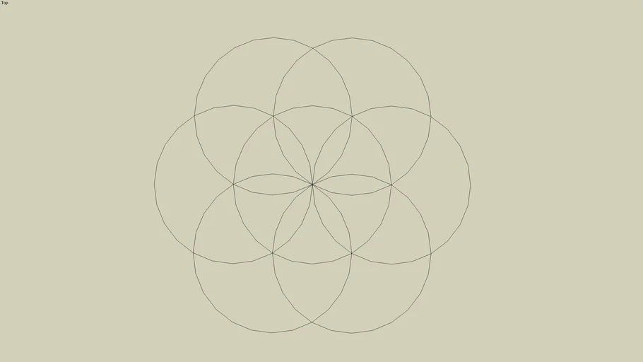 ornament, flower