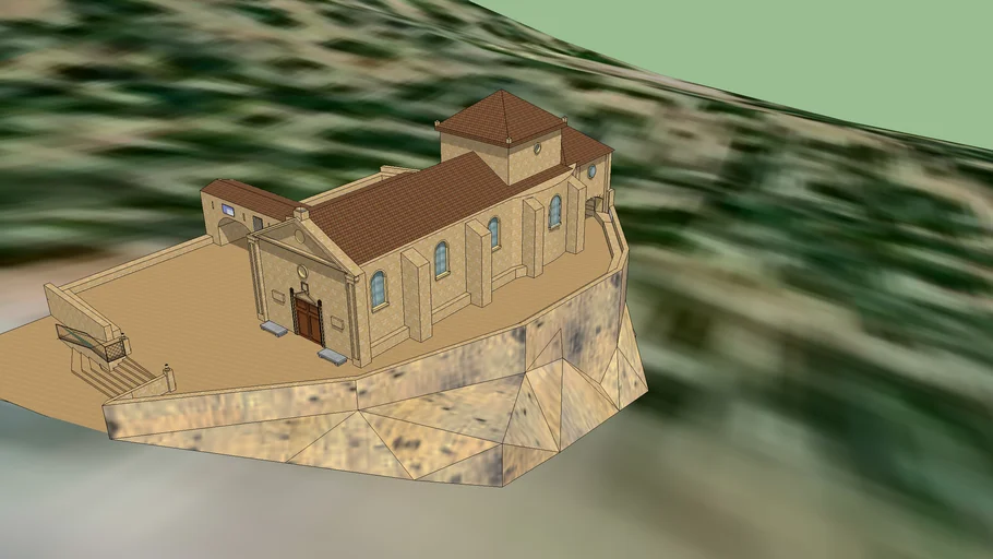 Ermita de la Virgen del Puerto de Plasencia | 3D Warehouse