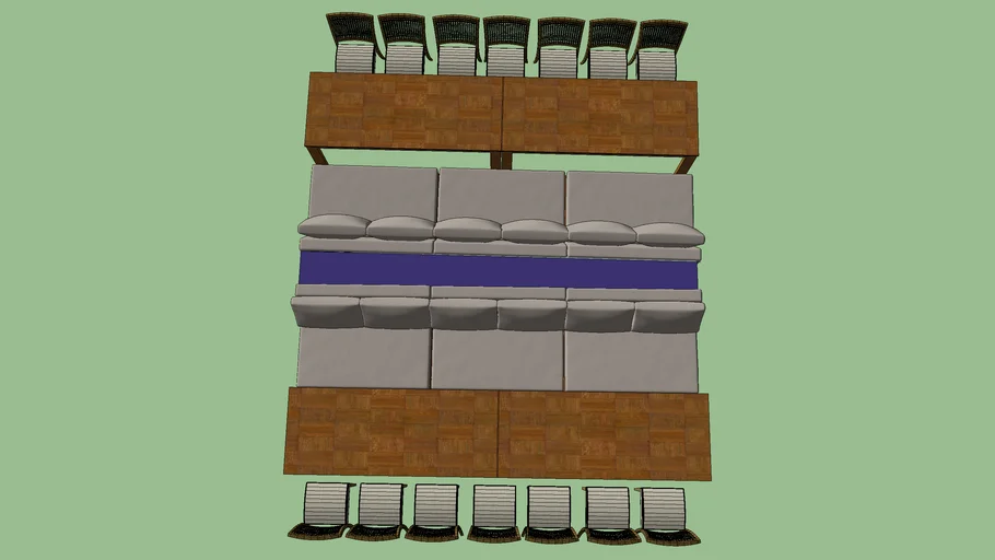 MESA COM SOFÁ CASAMENTO DE EIAS