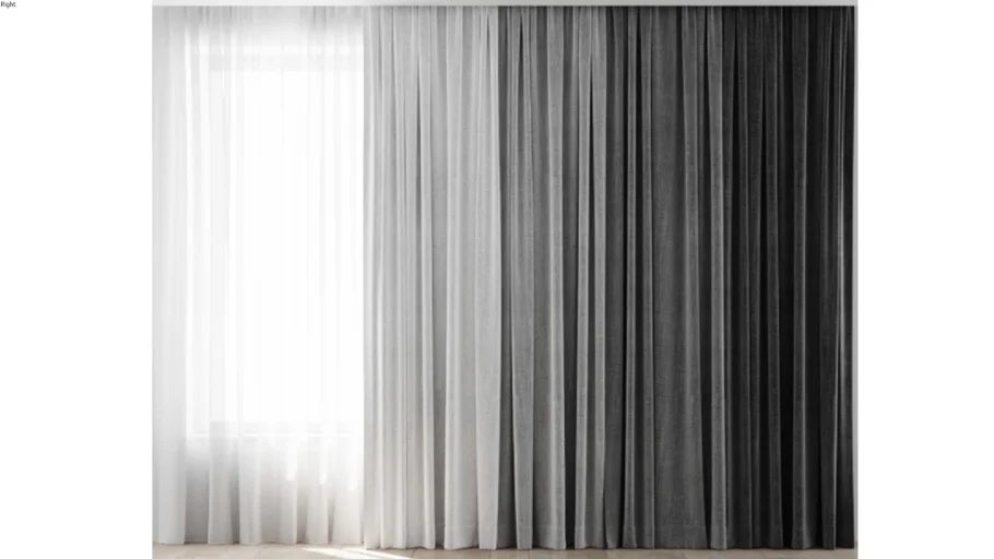 Curtain 3DSKY Promodel