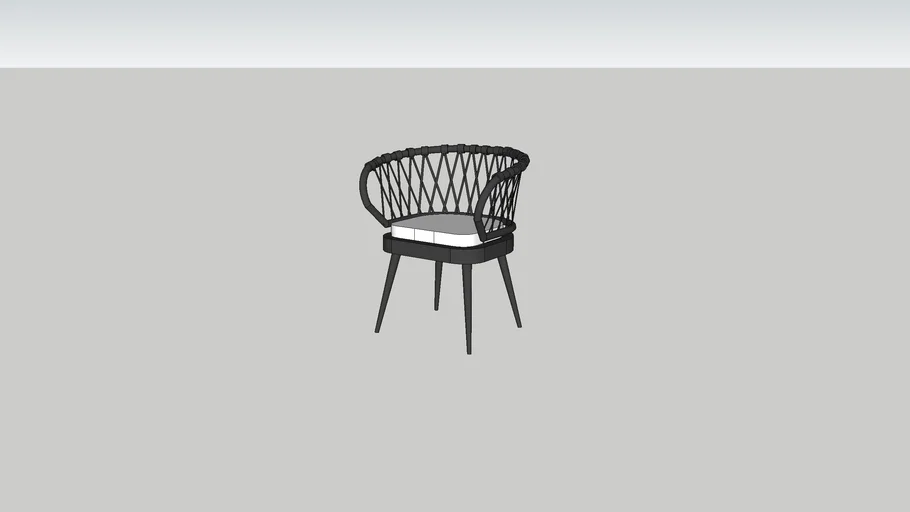 Rattan Sedia/Dali chair