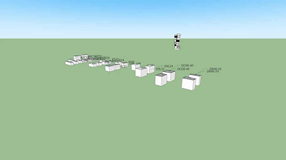 Bibliothèque Cubit | 3D Warehouse