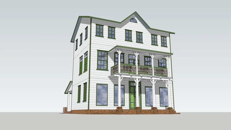 Suriname, Paramaribo, Maagdenstraat 038