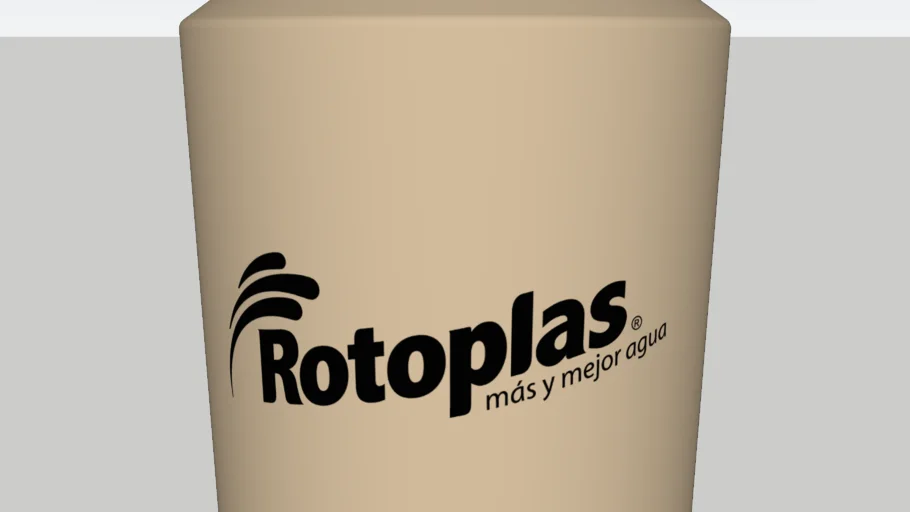 Tinaco Rotoplas 600 L