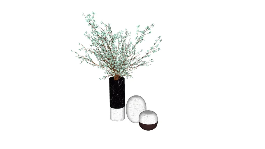 decoration-vase flower