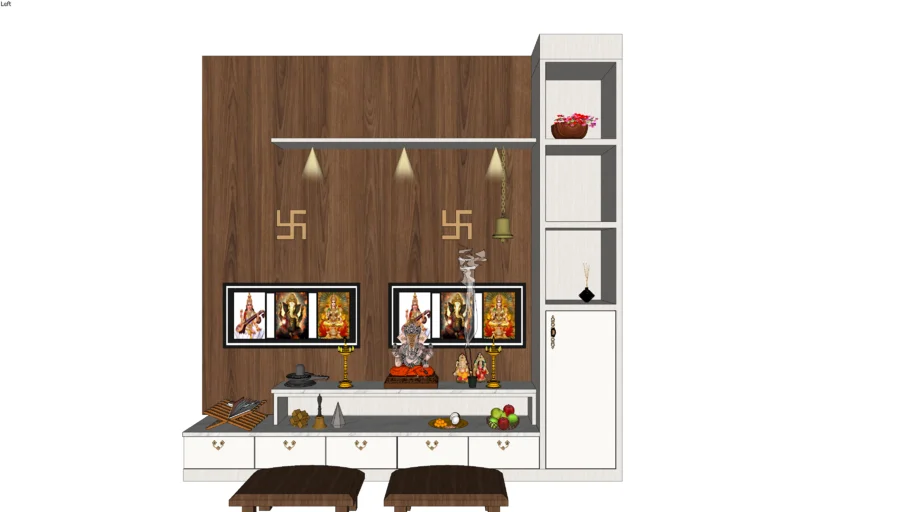 Puja room
