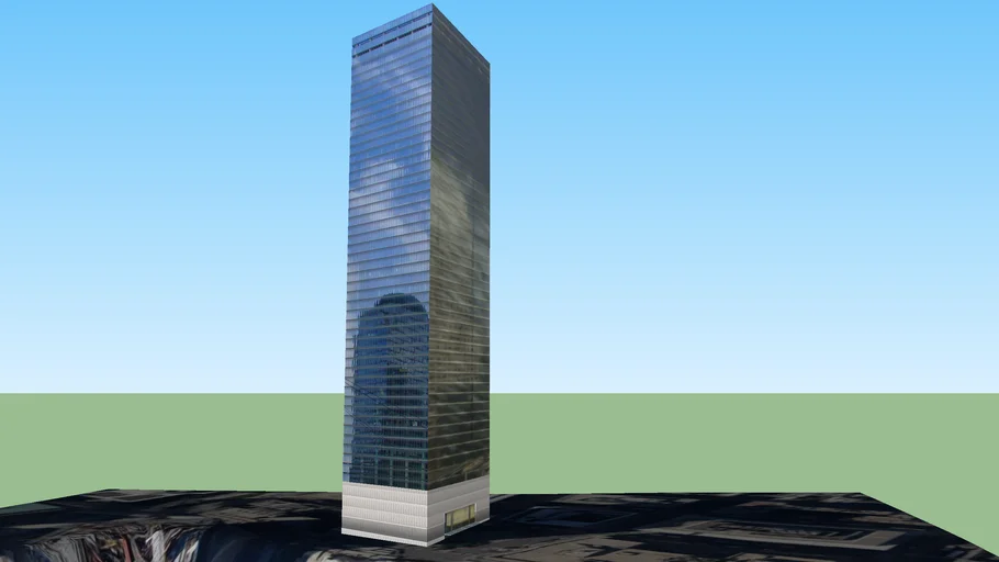 Seven World Trade Center | 3D Warehouse